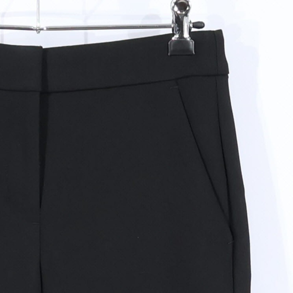 J.Crew Kate Straight Pants Women 10T Black High Rise Tall Professional $138 NWT - Picture 5 of 16